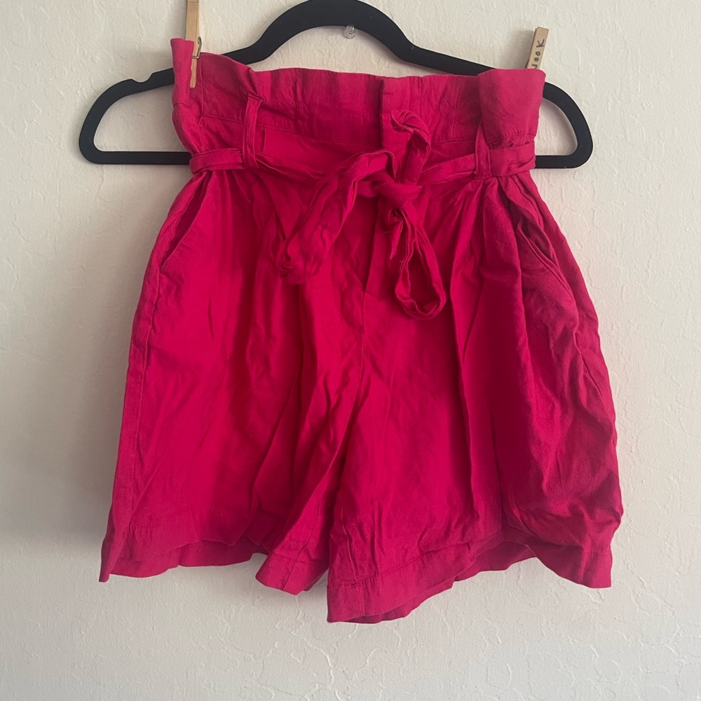 Neon Pink Shorts